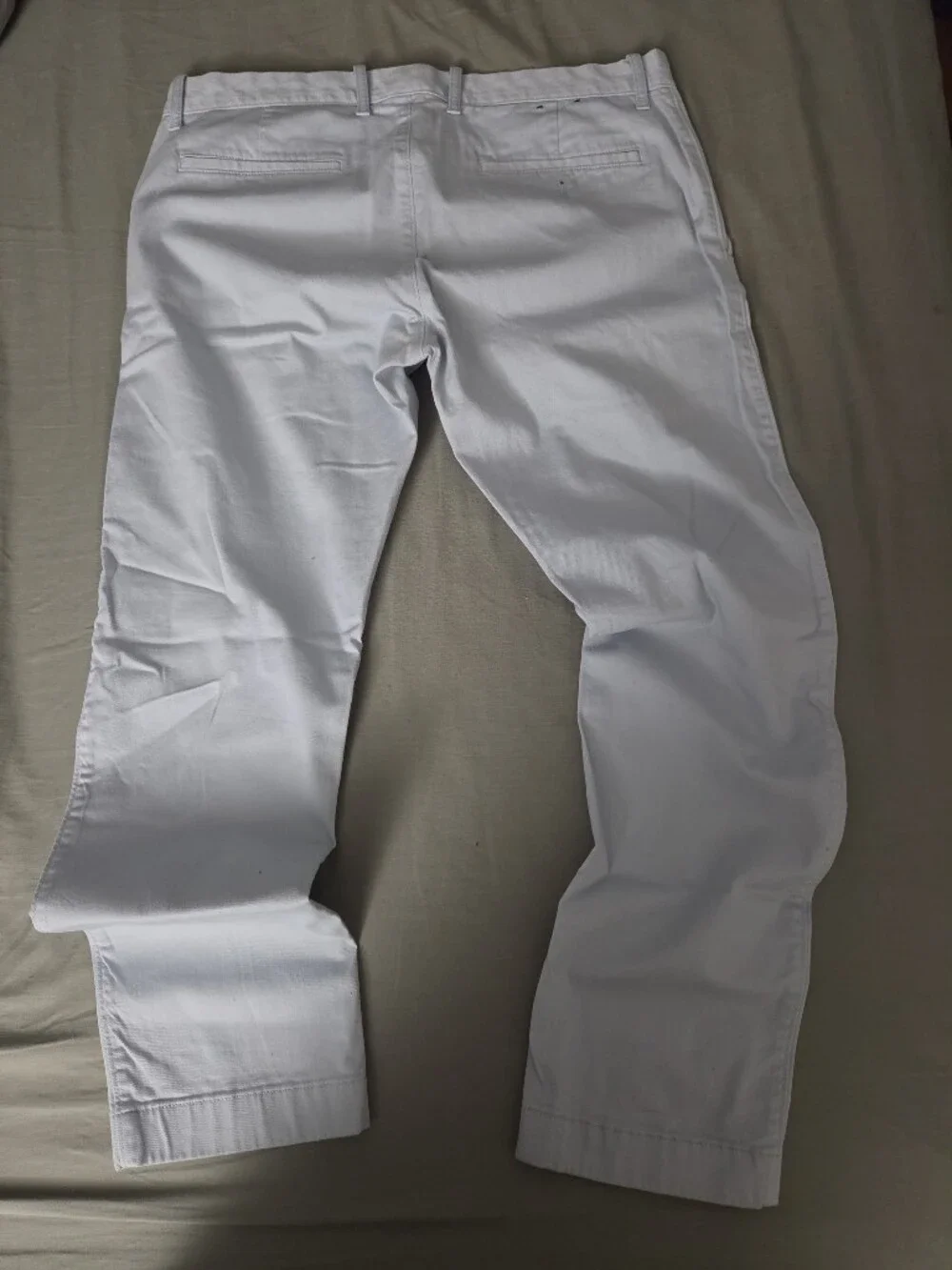 J. Crew Light Blue Slim Chino Pants